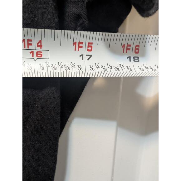 Women’s M Guy Harvey Black Blue Marlin Floral Color T Shirt 100% Cotton - Picture 6 of 6